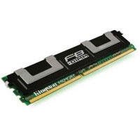 Kingston 4GB 667MHz DDR2 ECC Fully Buffered CL5 DIMM Dual Rank, x4 Intel (KVR667D2D4F5/4GI)